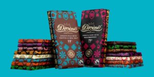 Facebook giveaway: WIN 8 Divine Chocolate Bars
