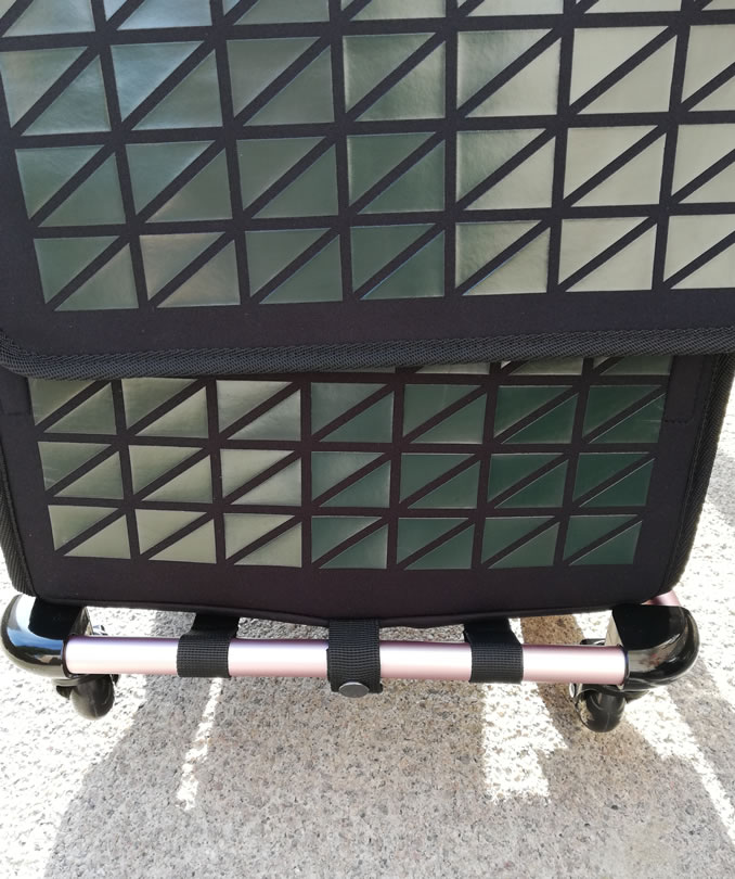 Farino with wheels on