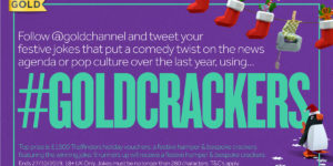 Gold’s Christmas Cracker Joke competition returns