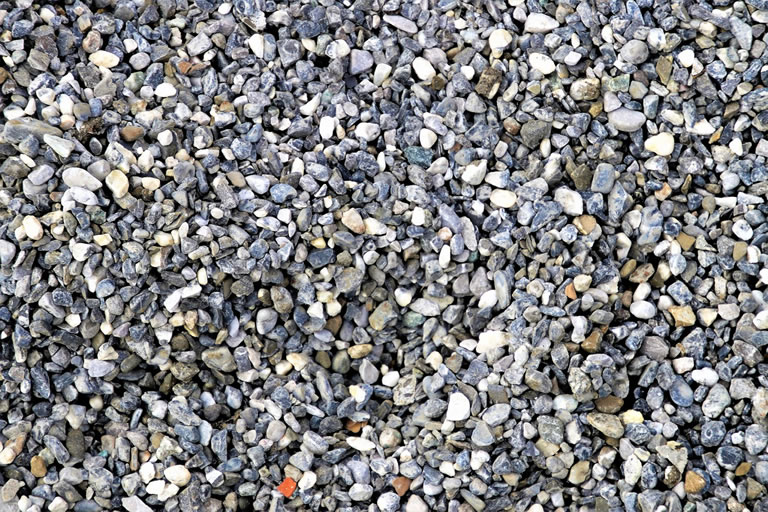 Gravel stones