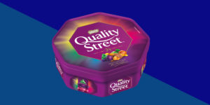 Iceland offer 3 for £10 on Christmas sweet tubs