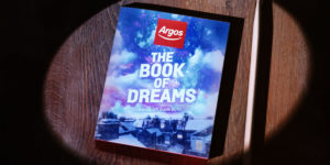 Argos unveils ‘Book Of Dreams’ Christmas advert 2019
