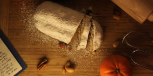 Image of baking in kitchen