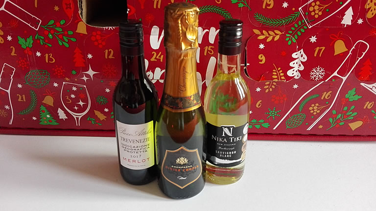 Image of Laithwaites advent calendar wines