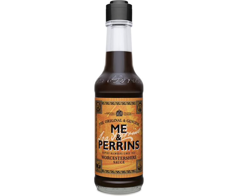 Image of Me and Perrins bottle