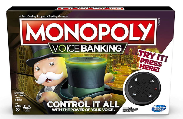 Image of monopoly voice banking