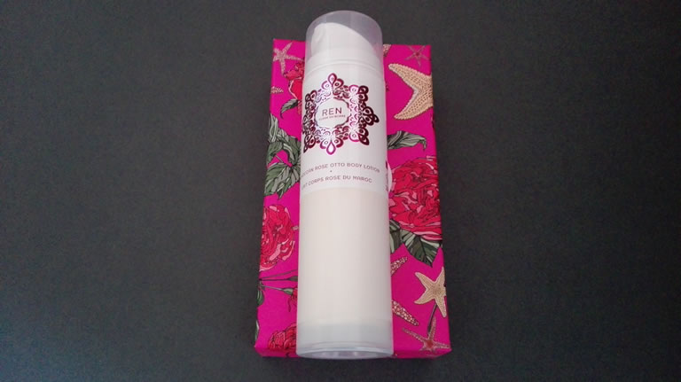 Image of Ren body lotion