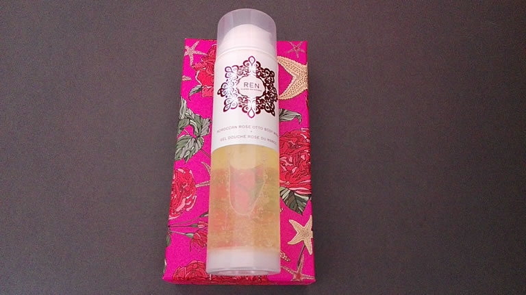 Image of Ren rose body wash