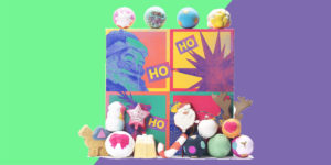 Christmas Gift Review 2019: Lush The Art Of Christmas Bathing