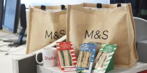 Marks & Spencer launch its Christmas Sandwich range