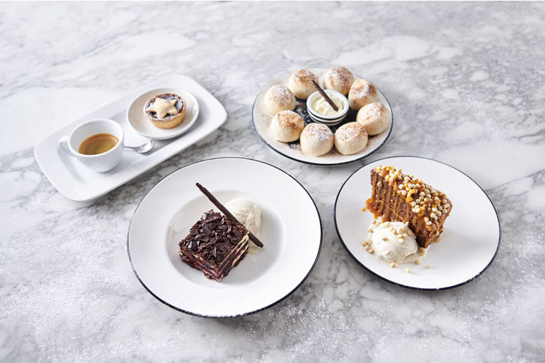 Pizza Express Christmas Desserts 2019