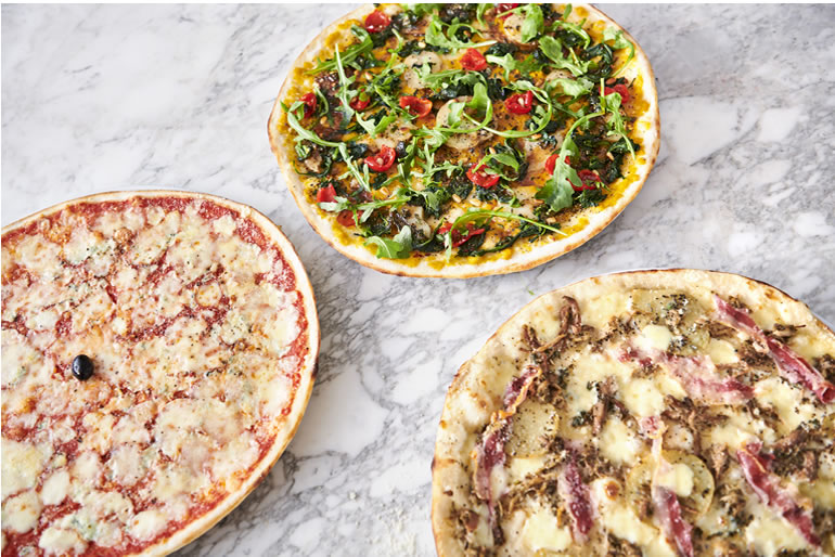 Pizza Express Christmas 2019 Pizza