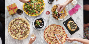 Let it dough! as Pizza Express Christmas Menu is here