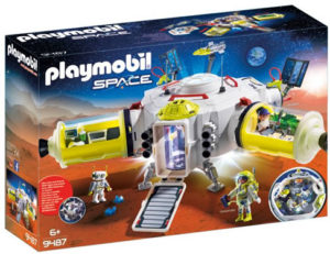 Playmobil Mars space station