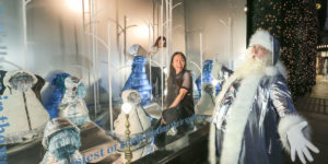 Selfridges unveils Christmas windows – ‘A Christmas for Modern Times’
