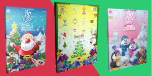 Facebook Giveaway: WIN So Free Christmas Advent Calendar Collection