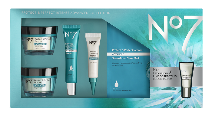 Christmas Gift Review 2019: No7 Protect & Perfect Intense Advanced 