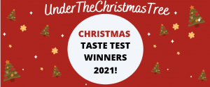 Christmas Taste Test Winners 2021