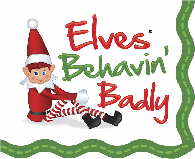 Elves Behavin’ Badly logo