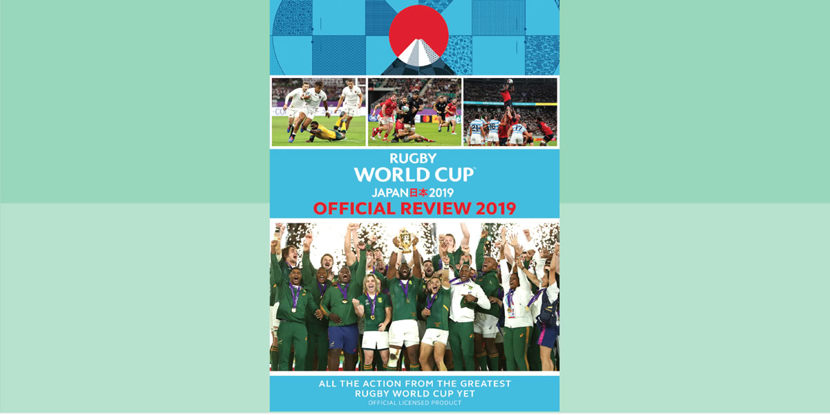 RUGBY WORLD CUP JAPAN 2019 –THE OFFICIAL REVIEW DVD