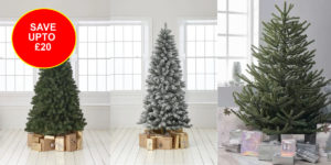 Wilko hacks down the price of its bestselling Christmas tree