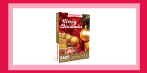 Day FOUR 12XmasDays: WIN one of two Red Letter Days – Merry Christmas Gift Box experience vouchers