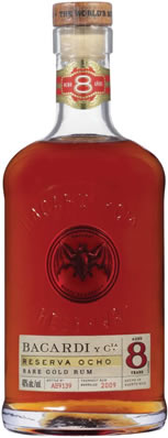 Bacardi Reserva Ocho