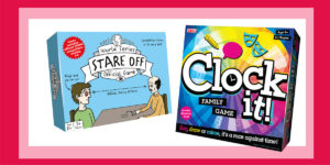 Day SEVEN 12XmasDays: WIN one of three Stare Off and Clock It bundle!