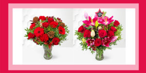 Day NINE 12XmasDays: WIN Prestige Flowers Christmas Bouquets
