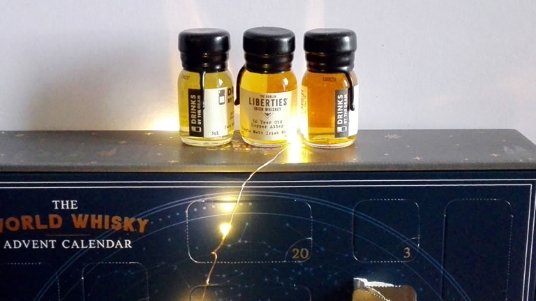 Drinks by the dram whisky advent calendar what is included