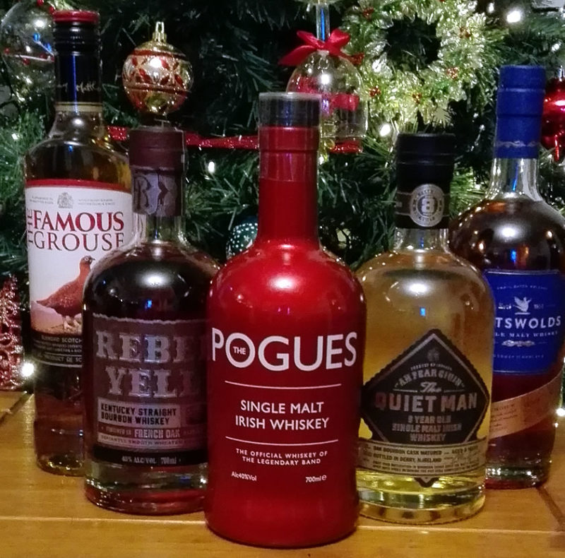 The BEST Spirits and Liqueurs for Christmas UnderTheChristmasTree.co.uk