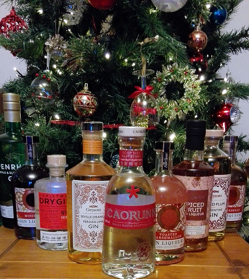 The BEST Spirits and Liqueurs for Christmas UnderTheChristmasTree.co.uk