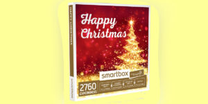 Christmas Gift Review 2019: Happy Christmas Smartbox by Buyagift