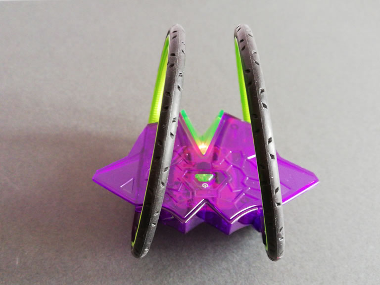 Hexbig Ring Racer Switched On