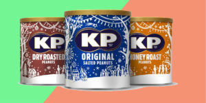 KP Nuts’ festive nut caddies are back