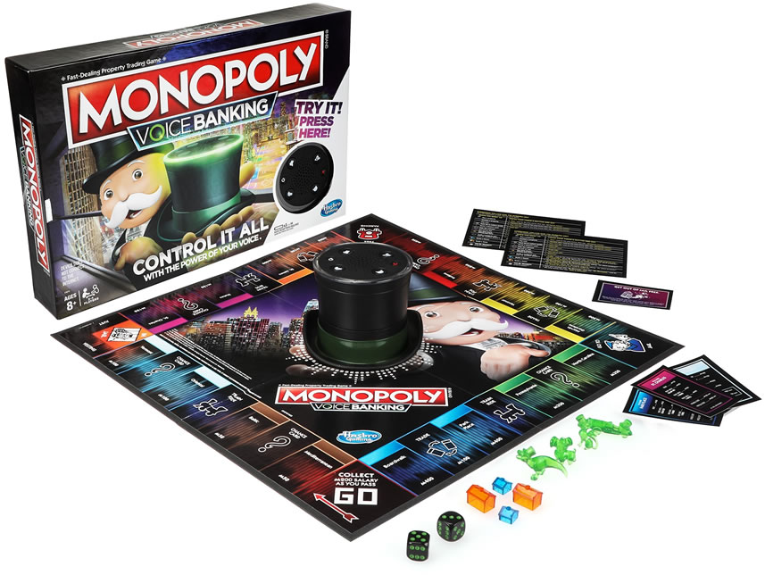 Monopoly Voice Banking Game