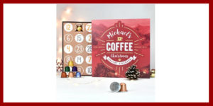 WIN: The Gift Experience Personalised Coffee Advent Calendar