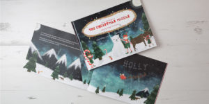 WIN: Elf For Christmas – The Christmas Muddle Personalised Story Book