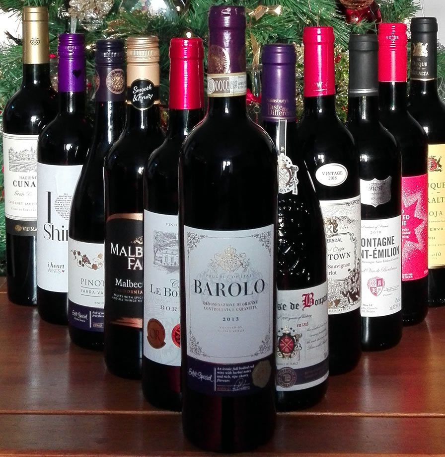 Red Wine For Christmas