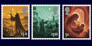 Royal Mail unveils Christmas stamps 2019