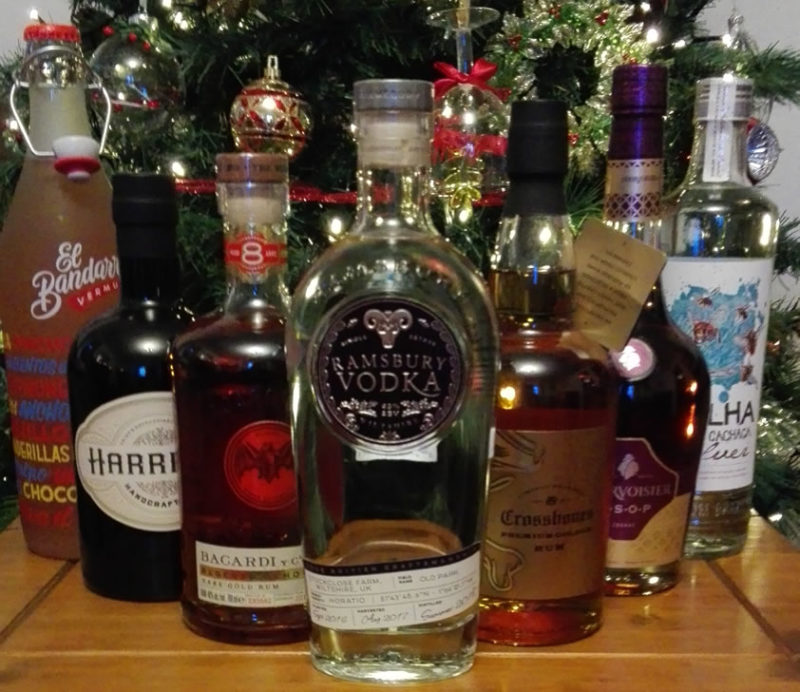 The BEST Spirits and Liqueurs for Christmas UnderTheChristmasTree.co.uk