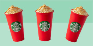 Starbucks reveal Christmas 2019 Drinks and Menu