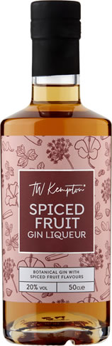 Tesco Spiced fruit Gin