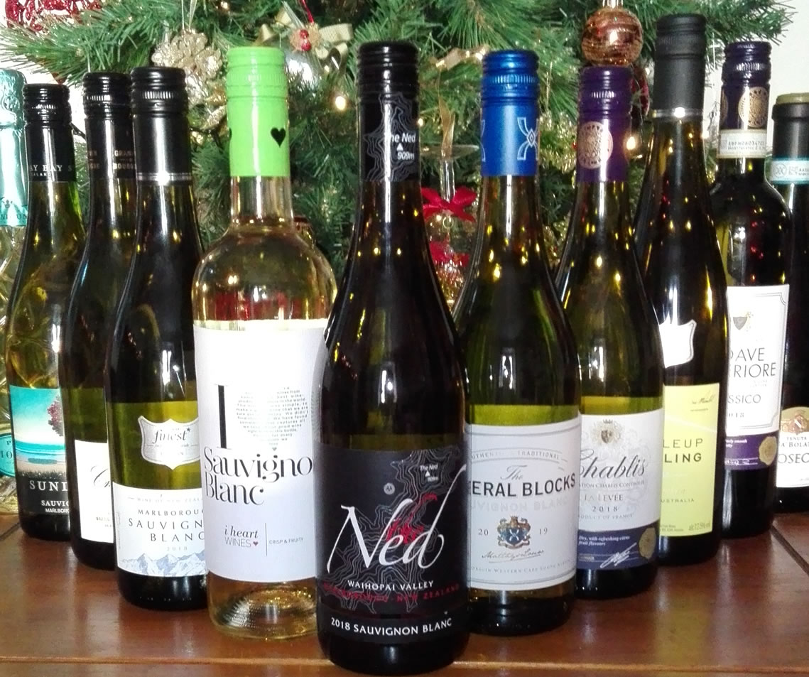 Rock around the Christmas tree with these wines UnderTheChristmasTree