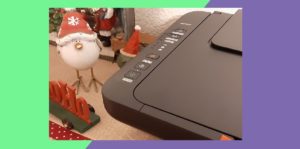 Christmas Gift Review 2019: Canon Pixma MG3050