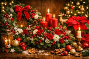 Expert Tips to Deck Your Halls with Festive Florals