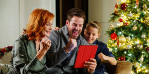 WIN with Vodafone VeryMe Rewards Festive Squad game