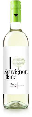 I Heart Wines Sauvignon Blanc Wine
