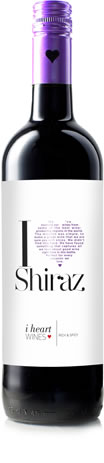 I Heart Wines Shiraz Wine