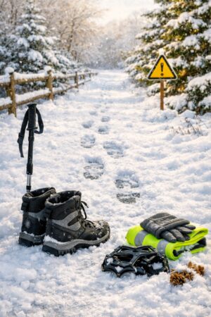 Top Tips for Walking Safely in the Snow This Christmas